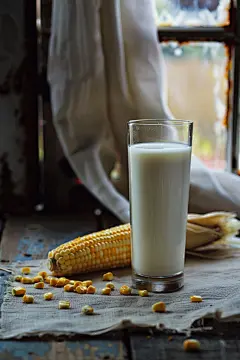 美味早餐豆浆图片摄影图