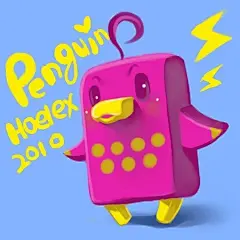 手绘小插作品