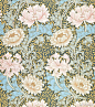 William Morris(威廉·莫里斯)——英国工艺美术的奠基人|莫里斯|壁纸|工艺美术_新浪网