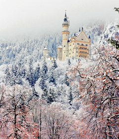 blue然采集到雪景