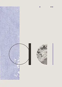 [米田主动设计]充满日式哲学味道的海报设计