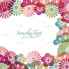 背景,绘画插图,日本,式样,和服,折纸工艺,贺卡,背景分离,无忧无虑,新年前夕