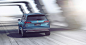Volkswagen T-Prime GTE Concept : Digital images for press-release of Volkswagen T-Cross Breeze Concept .