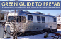 A Green Guide to Prefab