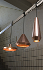 Copper Lights by David Derksen Design