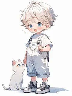 男孩素材