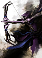 theDurrrrian疯狂的CG角色设计#采集大赛#