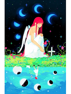 厘尔女公子采集到插画(平)
