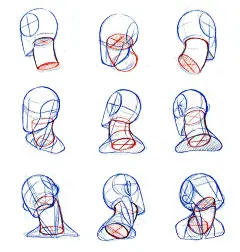 头部不同角度结构训练 - 画画的春哥
https://www..com.cn/work/ZNDc5NTg0NDQ=.html