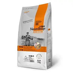 比瑞吉 中型犬成犬粮12KG 贵宾泰迪狗狗犬粮 宠物狗主粮 50868-