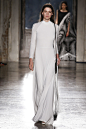 Alberta Ferretti Limited Edition Fall 2018 Couture Fashion Show : The complete Alberta Ferretti Limited Edition Fall 2018 Couture fashion show now on Vogue Runway.