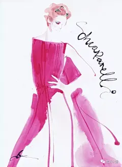 学习时装画不得不知的大师——David Downton，最会捕捉女人风韵的时装插画师！