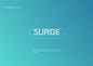 SURGE : Visual identity for SURGE at Dalhousie University. SURGE is an innovation sandbox whose aim is to train science students to translate scientific discovery into economic growth and solutions to the world’s big problems. Housed in the Faculty of Sci