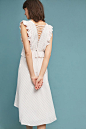 Slide View: 3: McGuire Castillo Ruffled Dress