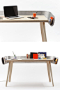 #design #desk #industrial #function #studio #work #space