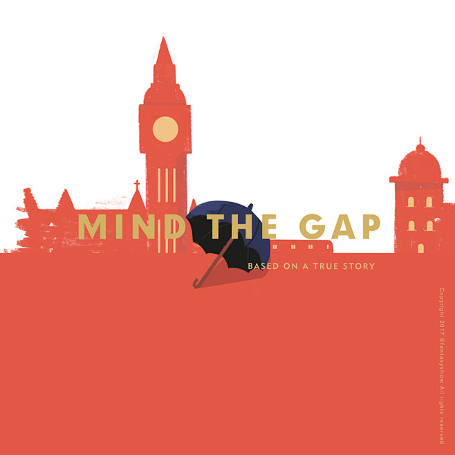一个人的地铁站（Mind the gap...