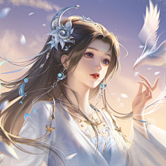 为啥没考好采集到古风厚涂女