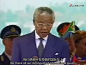 【曼德拉1994年总统就职演讲（中英字幕）】CNN消息，南非总统祖马发表全国讲话宣布，前总统曼德拉因长期肺部感染于当地时间5日（周四）在约翰内斯堡住所去世，享年95岁。视频为曼德拉1994年就任南非总统时的演讲视频。