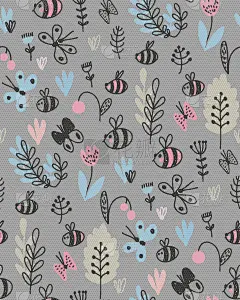 森林,动物手,四方连续纹样,儿童,婴儿,季节,秋天,白色,木制,绘制