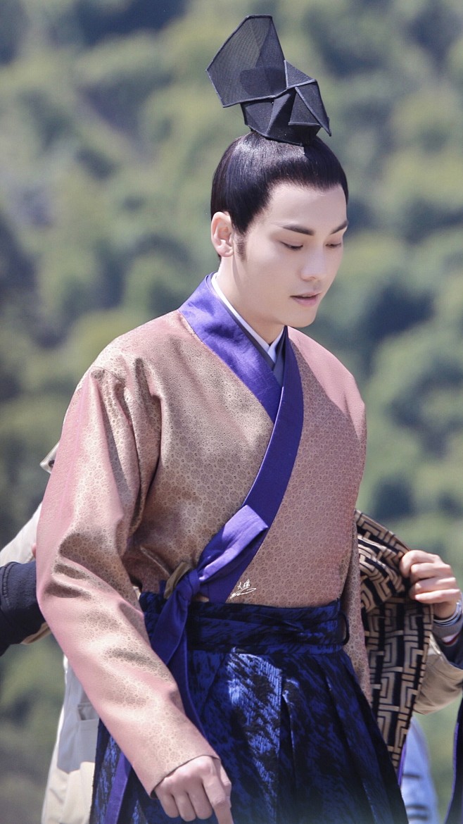 中国古装剧照那些美的颠倒众生的男子