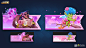 Clash Royale - Battle Banners: Valentine's Day 
