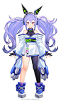新人VTuber「紡絆にあ」立绘&设定公开