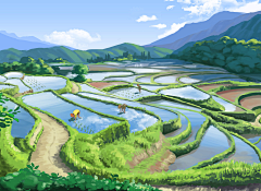 |四百|采集到乡间田野