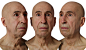 80 x New HD Head Scans