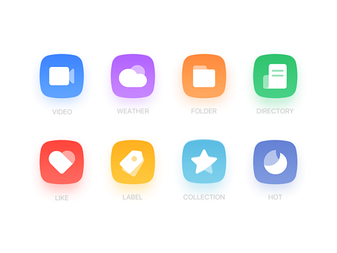 Functional icons