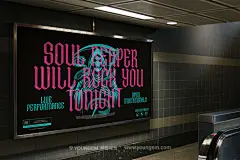 Bonyland中世纪复古暗黑哥特潮牌logo海报封面标题装饰英文字体包下载_颜格视觉