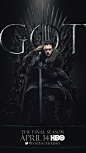 权力的游戏 第八季 Game of Thrones Season 8 海报