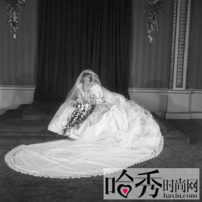 经典永恒的新娘婚纱影像 皇室新娘婚纱大盘...