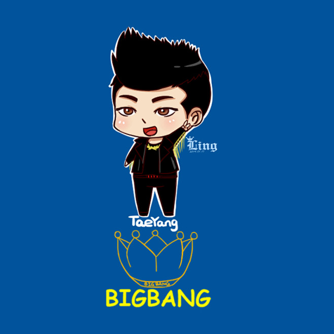 BIGBANG-tonight 专辑造型...