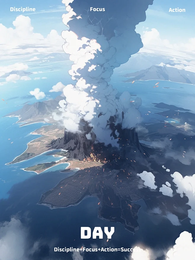 Niji·Journey｜熔岩之地