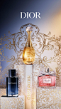 This festive season, immerse yourself in the enchantment of Dior Atelier of Dreams and rediscover the House’s most iconic fragrances. #dreamindior #diorholiday

