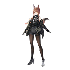 咖啡柠檬猫采集到明日方舟/战双