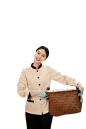 家政保姆保洁女性人物免抠元素