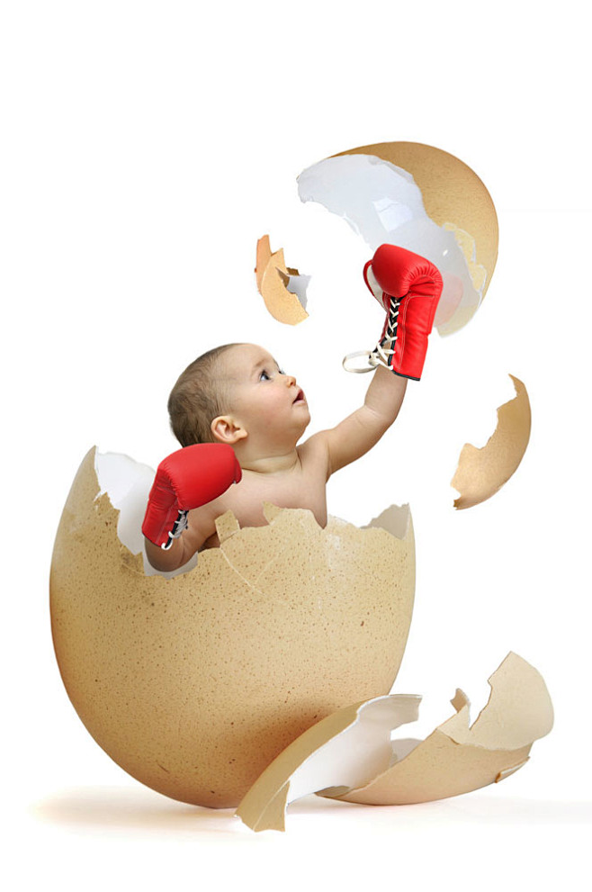 蛋壳里的宝宝图片 高清背景素材，海报背景...