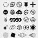 超实用潮流酸性图标素材合集｜设计必备 : 大家好，这里是Freaklab品牌设计 今天汇总了5⃣️0⃣️个超好用且常用的图标图形 能让你在设计排版中层次更加丰富 起到点缀版面的作用 · 图标在设计排版中不仅可以起到点缀装饰 还可以让整个设计视