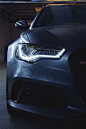 AUDI RS6 GREY