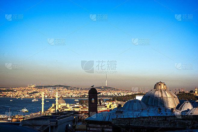 İstanbul城市全景