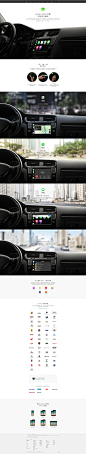 iOS - CarPlay 车载 - Apple (中国) 