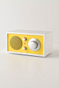 Tivoli Audio - might be an outrageous price for a radio, but they're just so darn sleek I might have to do it anyway.