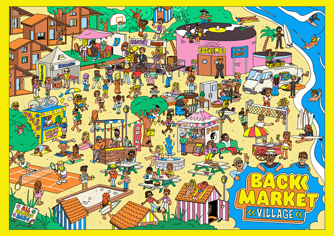 Back Market Village