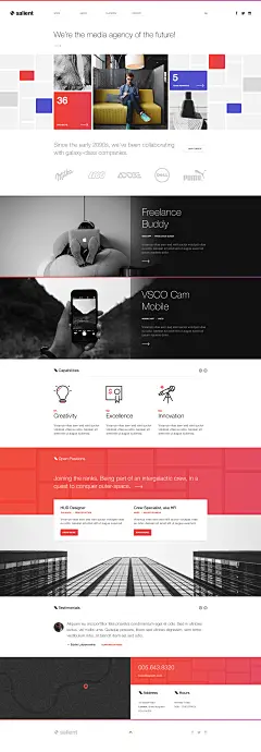 Salient by Eduardo Santos 