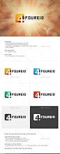 Foureid标志模板——数字标识模板Foureid Logo Template - Numbers Logo Templates2014标志,2015标志,4标志,有吸引力,最好的,最好的标志,业务,业务标志,cmyk,五彩缤纷,企业、创意,创意标志,好,四个标志,标志模板,不错,号,4号,4号标识,数字,数字,对象,对象,打印,打印准备好了,准备好,时尚,网络,网络的标志 2014 logo, 2015 logo, 4 logo, attractive, best, best logo, busine