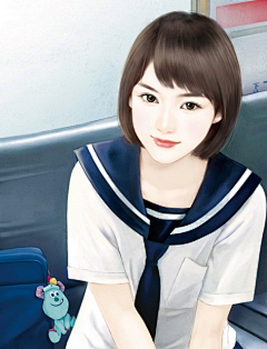 宋宋songj🌟采集到现代手绘人物