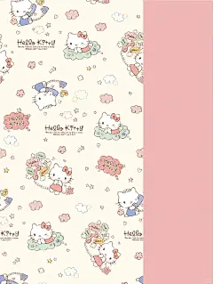 697期 Hello kitty 凯蒂猫系列图案壁纸 - 小红书