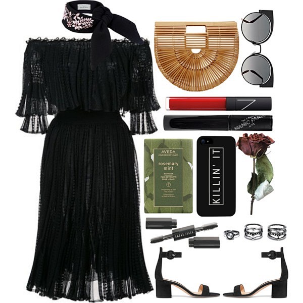 #style #dress #black...