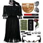 #style #dress #black #fashionset #fashion #fashionable